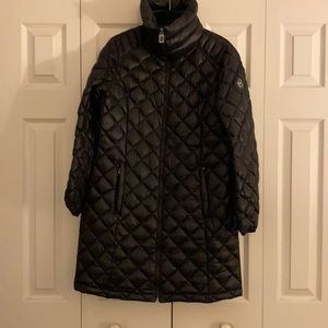 Michael Kors Long Down Coat
